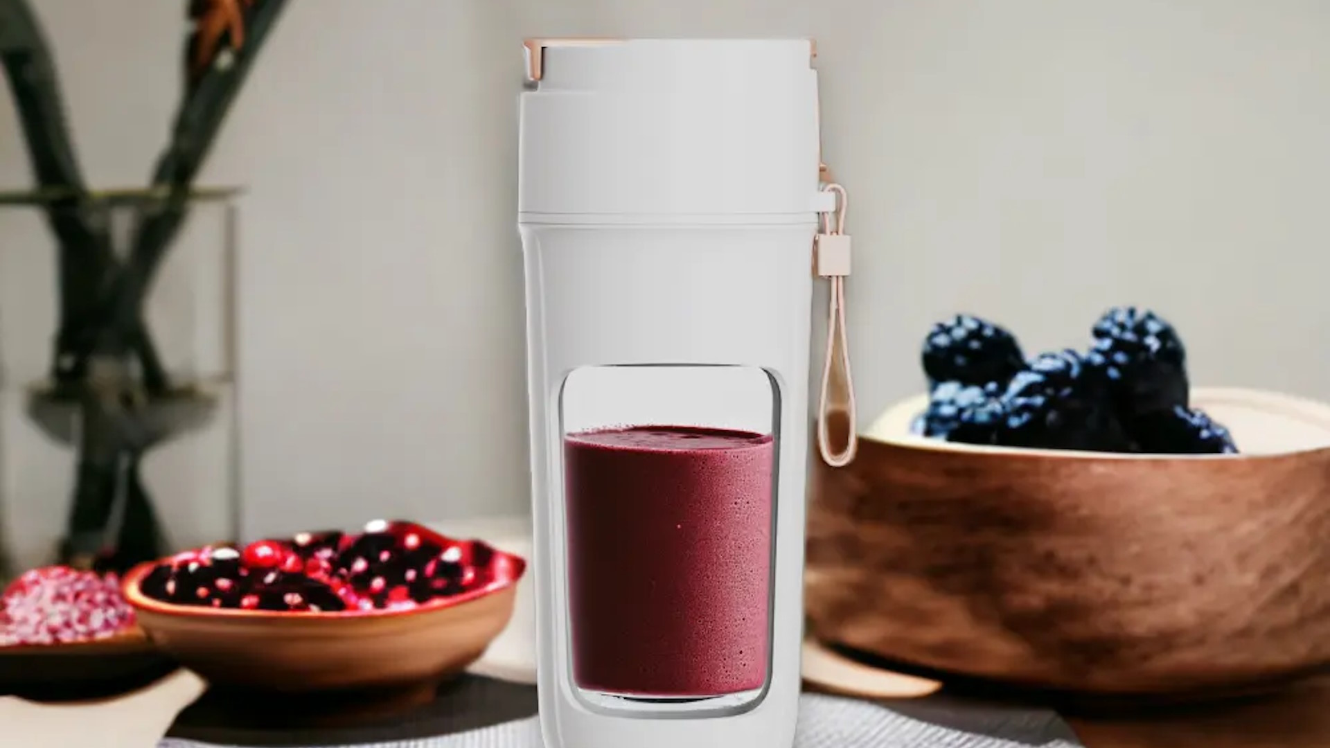 hordozhetó smoothie készítő